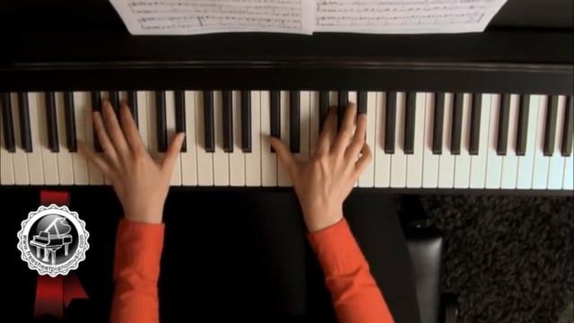 "Hijo De La Luna" - Piano Tutorial SLOW смотреть онлайн