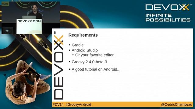 Android and Groovy, a winning pair? смотреть онлайн