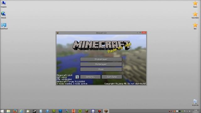Mo' Creatures Mod Install Tutorial 1.6.4 смотреть онлайн