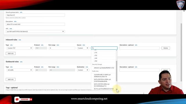 Easiest way to Build Security Group rules and Routes in AWS | Managed Prefix List смотреть онлайн
