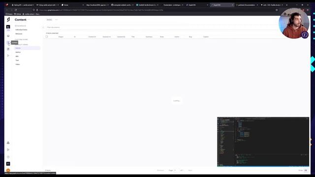 Live coding: on code un blog avec sveltekit + vanilla-extract + graphcms смотреть онлайн