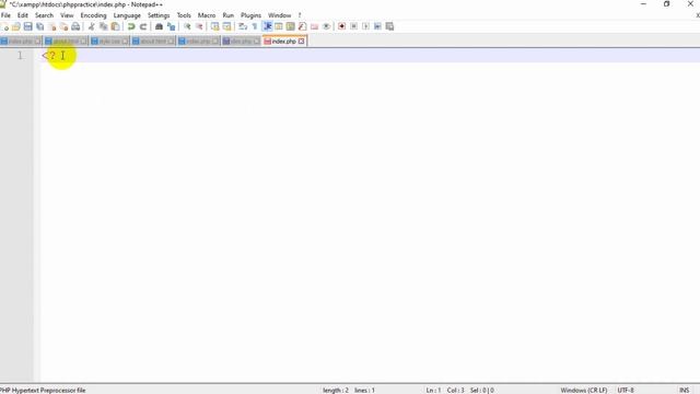 How to Run PHP file in Localhost server, PHP Tutorial Bangla, смотреть онлайн