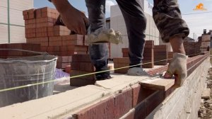 Одноэтажный дом из ГАЗОБЕТОНА. СТРОИТЕЛЬСТВО - все этапы.