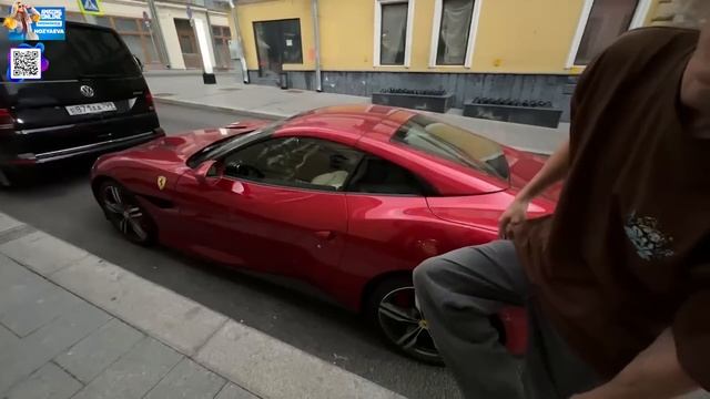 ОБМЕНЯЛИ FERRARI БУСТЕРА НА LAMBORGHINI | СМЕШНОЕ МЕНЮ В РЕСТОРАНЕ смотреть онлайн