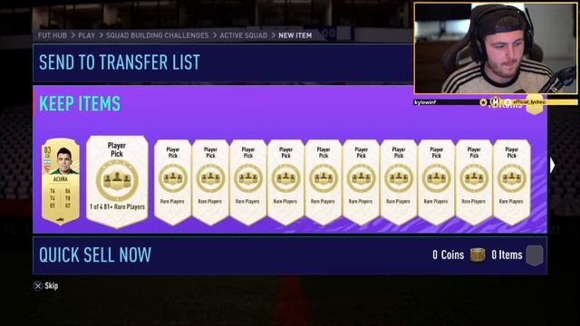 THIS IS WHAT I GOT IN 100x 81+ PLAYER PICKS FOR SUMMER STARS TEAM 2! #FIFA21 ULTIMATE TEAM смотреть онлайн