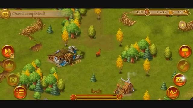 Android Games #99 - Townsmen смотреть онлайн