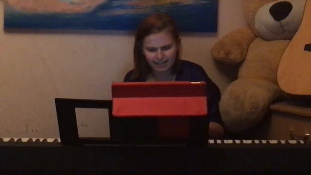 Алина Рейнгард - Бухенвальдский набат (Соболев-Мурадели), piano version смотреть онлайн