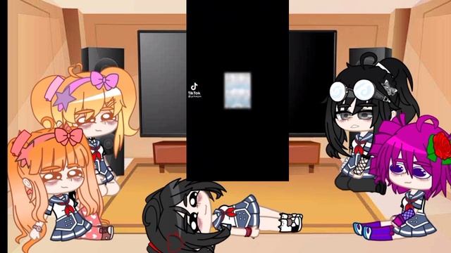 (??/??)°•{?Yandere simulator reacts to fem!y/n as anime girls✨}•°Gacha Club(credits in description) смотреть онлайн
