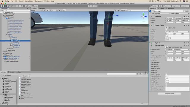 GTA C# - Part 46 - Adding a Ragdoll to our NPC смотреть онлайн