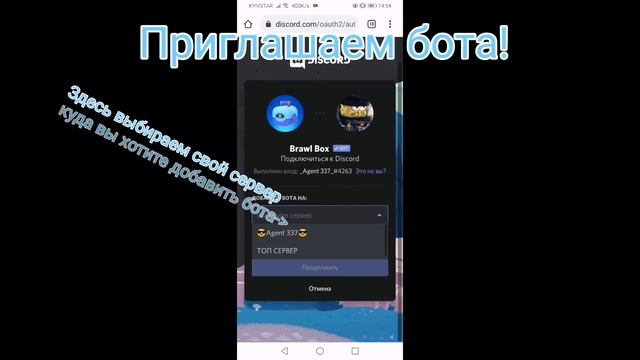Как добавить бота Brawl box и на что он способен #1 часть смотреть онлайн