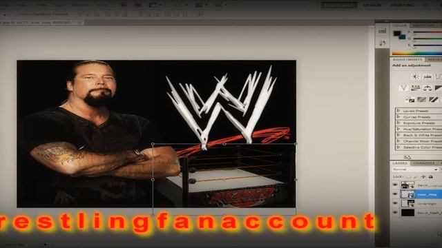 Wrestling Speed Art | Kevin Nash | + New Theme Download Link смотреть онлайн