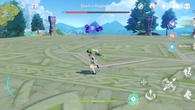 Electro Hypostasis Guide - Genshin Impact NO DAMAGE WORLD LEVEL 3 смотреть онлайн