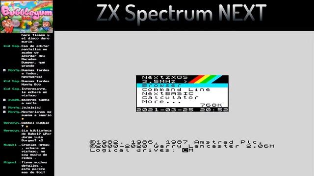 ZX Spectrum NEXT -14 games- REAL Machine: Vol 4 смотреть онлайн