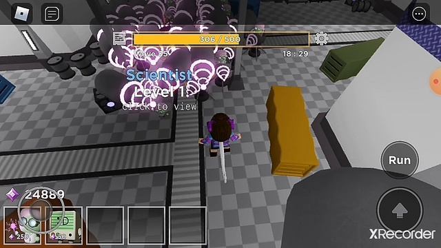 How I Beat Scientist VS Sentries Quest Tower Heroes [Part 2]