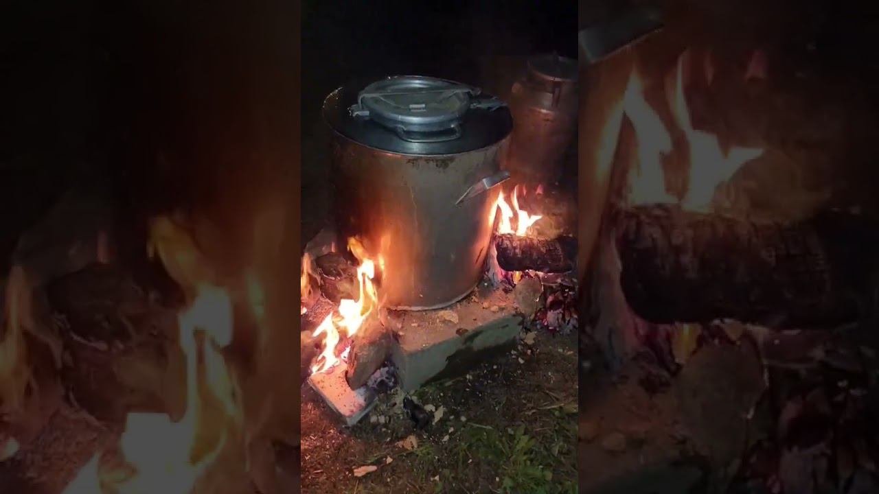 ГРЕЮ МЁД ДЛЯ МЕДОВУХИ. Как быстро разогреть бидон меда? #мёд #медовуха #самогон смотреть онлайн