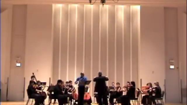 Vivaldi Flute concerto in D major RV 783 смотреть онлайн