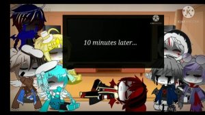 Sans aus react to Depressed group memes?// Sad? ⚠lil blood⚠ 샌즈au (1.4k special)