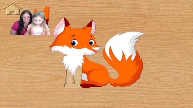 Puzzles For Kids-Funny Animals-Puzzles Games-Sienna's Tv смотреть онлайн