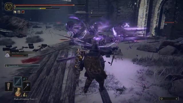 Elden Ring - Somber Smithing Stone [7] , Beast Blood And Old Fang Location смотреть онлайн