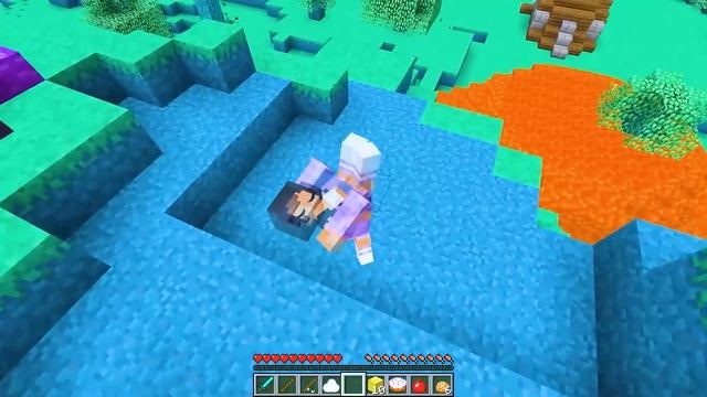 We Slept And Had DREAMS In Minecraft! смотреть онлайн