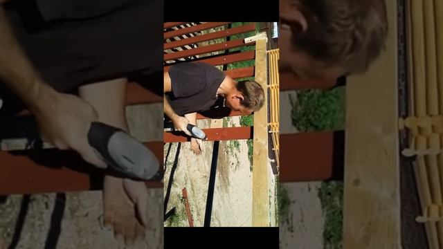 забор Деревянный штакетник сосна ? смотреть онлайн