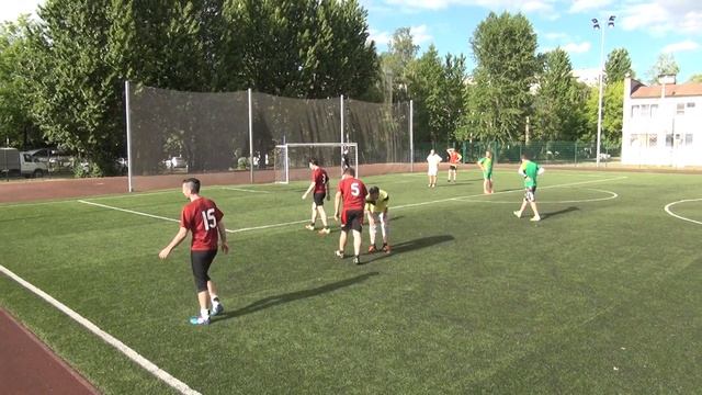 Фарфоровский пост - Пулковская (2 тайм, 2 часть) смотреть онлайн