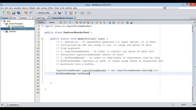 How to accept user input from the keyboard in Java ? смотреть онлайн