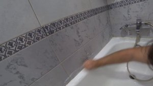 VLOG ❤ Клеим плинтус в ванной. Средство от плесени. Домашняя пицца