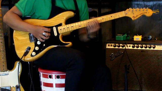 Fender Startocaster 1976 Hardtail смотреть онлайн