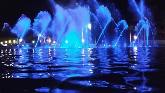 Салоу испания. Поющие фонтаны без зрителей. сезон 2020 смотреть онлайн