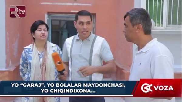 Yo garaj, yo bolalar maydonchasi, yo chiqindixona...