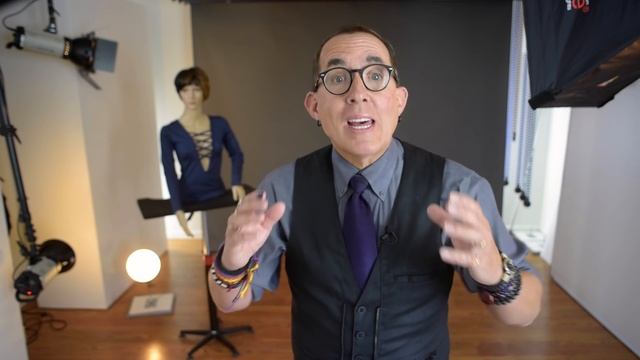 The Best Color Photography Background For Portraits Is Gray - Studio Backdrop Tutorial смотреть онлайн