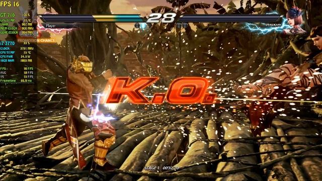 TEKKEN 7 : 900p MEDIUM || GT 710 1GB GAMING смотреть онлайн