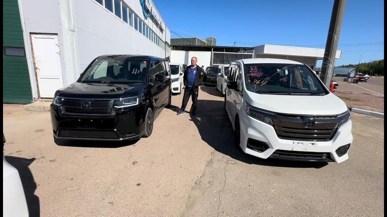 Заказ авто с аукциона Японии HONDA STEPWAGON SPADA COOL SPIRIT  и другие получаем в Москве