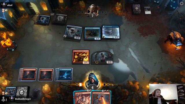 Иннистрад: Полночная Охота. Премьер-Драфт №4, импульсивно-агрессивный смотреть онлайн