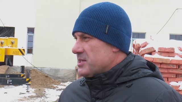 Работы в "Омской крепости" идут в соответствии с графиком смотреть онлайн