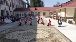 Ташкентская область, город Аккурган, школа 78 интернат, часть 2