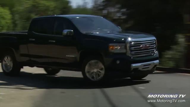 Review: 2015 Chevrolet Colorado and GMC Canyon смотреть онлайн
