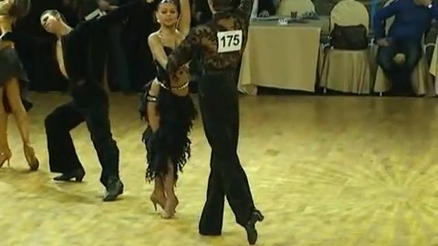 Kovgan Roman - Sibayeva Angelina, rumba смотреть онлайн