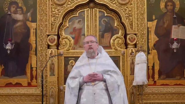 16.01.2022 Проповедь о. Владимира на Литургии. Прор. Малахи́и. Мч. Горди́я смотреть онлайн