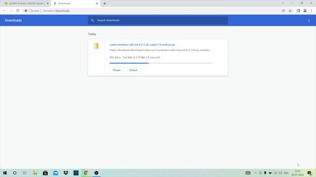 Installing Latest TensorFlow on Windows with CUDA, cudNN & GPU support - Step by Step Tutorial 2022 смотреть онлайн