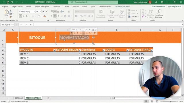 Planilha de Controle de Estoque no Excel | Entradas e Saídas de Materiais (Download Grátis) смотреть онлайн