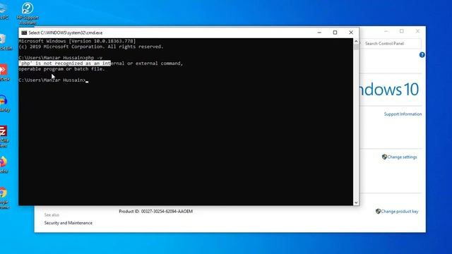 Set Environment Variable (PHP) | Composer tutorial in hindi смотреть онлайн