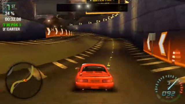 Need for Speed Carbon: Own The City PPSSPP v.1.0.1 on Nvidia Shield Tablet (Android) смотреть онлайн