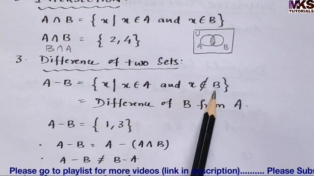 12. Operations of Sets (Union, Intersection, Difference, Complement of a Set) | Set Theory смотреть онлайн