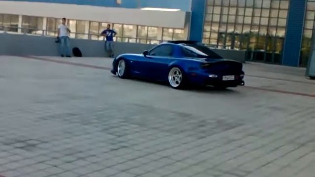 MAZDA RX-7 ATS смотреть онлайн