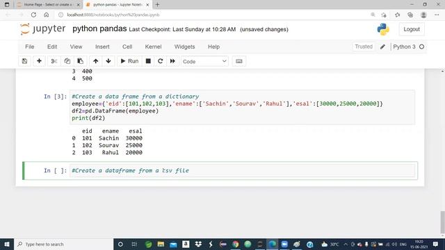 DataFrame in python pandas Tutorial | Python Training | SilanSoftware | silantutorial.com смотреть онлайн
