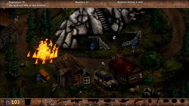 Postal Redux Gameplay Walkthrough Lets Play PC PS4 смотреть онлайн