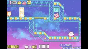 Kirby & The Amazing Mirror - Full Game - No Damage 100% Walkthrough