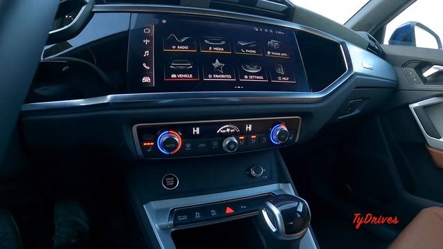 2023 Audi Q3 - Full Features Review & POV Test Drive смотреть онлайн